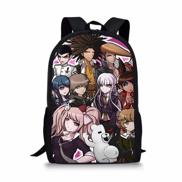 school bags 21 16-inch backpackdanganronpa dangan ronpa monokuma schoolbag shoulder backpack for girl boy teenagers
school bags 21 16-inch backpackdanganronpa dangan ronpa monokuma schoolbag shoulder backpack for girl boy teenagers