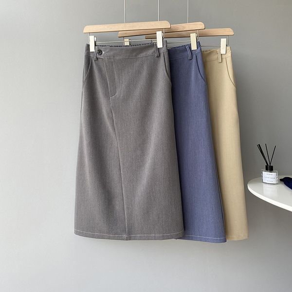 casual dresses mid-length solid color a-line skirt female 2021 summer saias korean high waist retro trend hqmo, Black;gray
casual dresses mid-length solid color a-line skirt female 2021 summer saias korean high waist retro trend hqmo, Black;gray