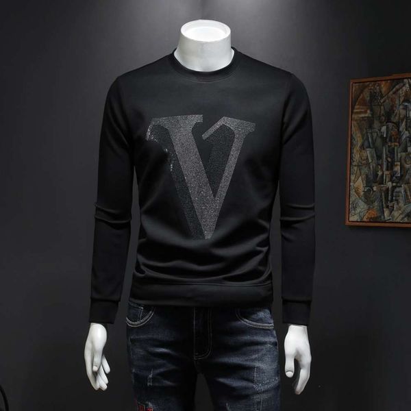 sweater polo shirt men's long sve t-shirt slim personality drill round ne spring and autumn bottomed v youth 2021 0, White;black
sweater polo shirt men's long sve t-shirt slim personality drill round ne spring and autumn bottomed v youth 2021 0, White;black