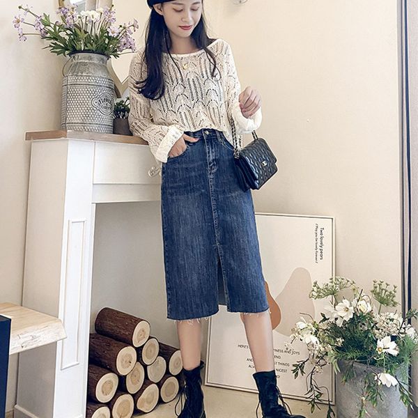 skirts autumn women fashionable high waist blue denim slit with tassel a line casual jeans womens pygv, Black
skirts autumn women fashionable high waist blue denim slit with tassel a line casual jeans womens pygv, Black