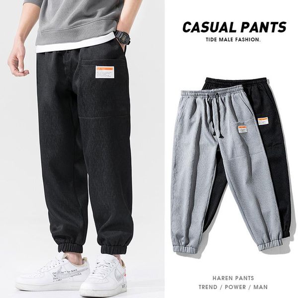 men's pants joggers sweatpants fashion casual hip hop trousers gyms tracksuit workout track men jogger fitness male clothing, Black
men's pants joggers sweatpants fashion casual hip hop trousers gyms tracksuit workout track men jogger fitness male clothing, Black