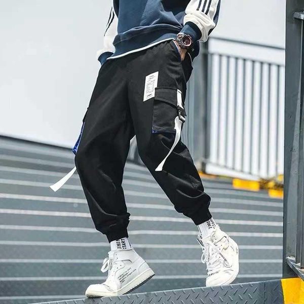 men's pants men multi-pocket harem hip trousers streetwear sweatpants hombre male casual fashion cargo 3xl xxxl, Black
men's pants men multi-pocket harem hip trousers streetwear sweatpants hombre male casual fashion cargo 3xl xxxl, Black