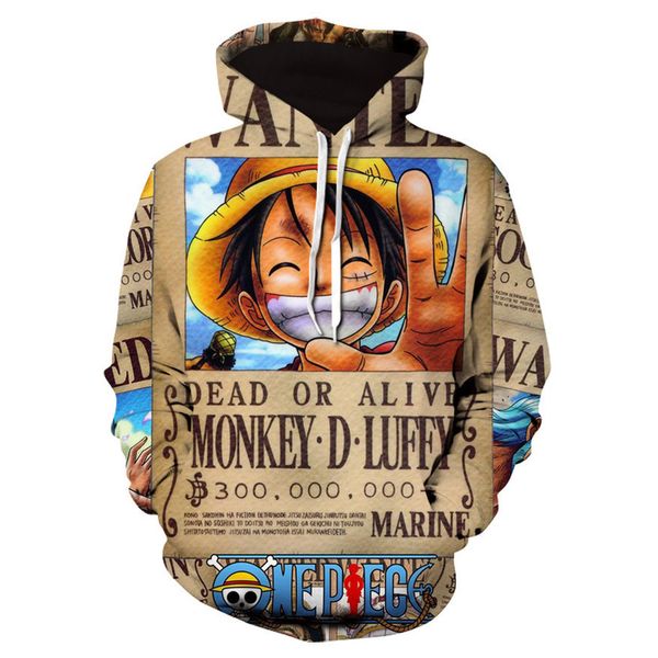 2021 casual sweater animation pirate king 3d printed couple hooded sweater ko2w, Black
2021 casual sweater animation pirate king 3d printed couple hooded sweater ko2w, Black