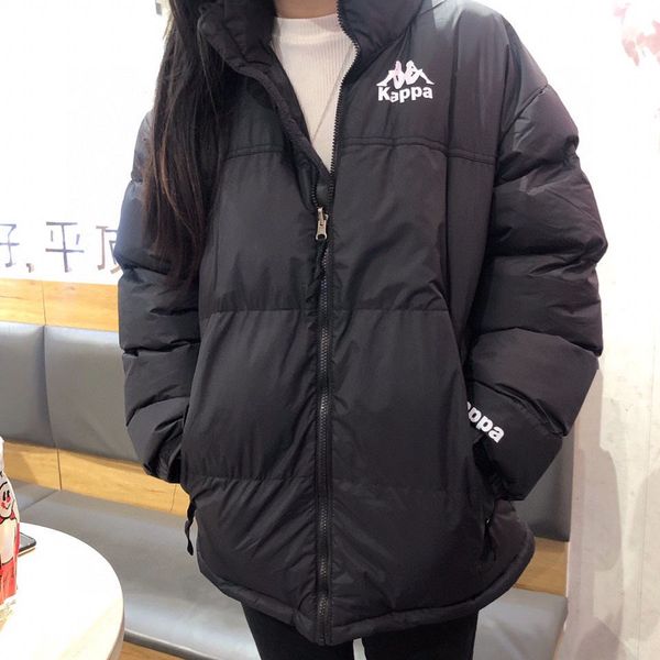 stand-up collar warm and windproof down cotton jacket loose sports casual men and women couples down parkas, Black
stand-up collar warm and windproof down cotton jacket loose sports casual men and women couples down parkas, Black