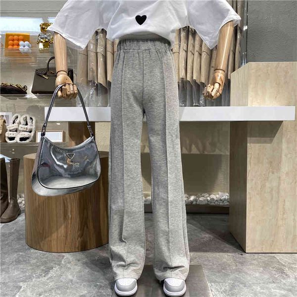 capri nicho simple design waist elastic vertical line joker straight 2021 drape feel floor pants, Black;white
capri nicho simple design waist elastic vertical line joker straight 2021 drape feel floor pants, Black;white