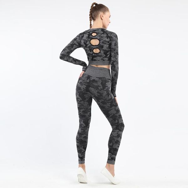 yoga outfit 2021 camouflage fitness clothing 2 piece sets long sleeve crop female leggings sports bra set seamless tracksuit women
yoga outfit 2021 camouflage fitness clothing 2 piece sets long sleeve crop female leggings sports bra set seamless tracksuit women