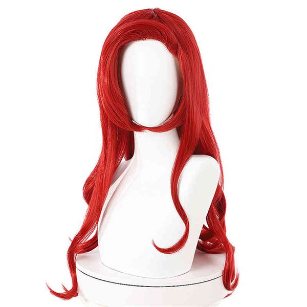 the little mermaid wigs body wave wavy princess ariel cosplay wig heat resistant synthetic hair costume wigs + wig cap, Black
the little mermaid wigs body wave wavy princess ariel cosplay wig heat resistant synthetic hair costume wigs + wig cap, Black