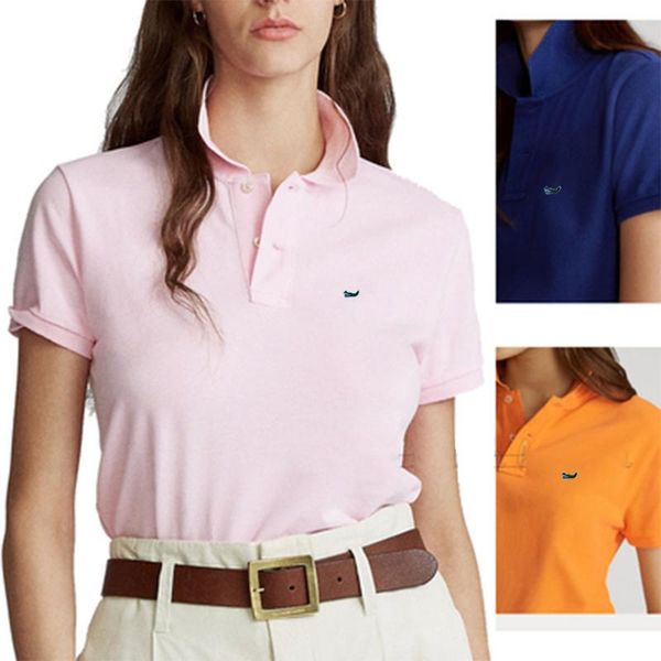 women's polos summer 100% cotton shirt style short-sleeved solid color lapel fashion slim-fit embroidered logo top, White
women's polos summer 100% cotton shirt style short-sleeved solid color lapel fashion slim-fit embroidered logo top, White