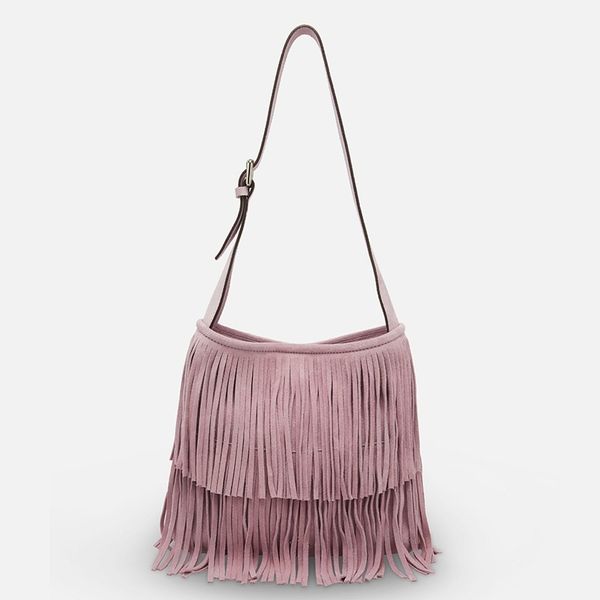 niche design leather women's tassel one shoulder messenger bag leather suede frosted mark bag purse
niche design leather women's tassel one shoulder messenger bag leather suede frosted mark bag purse