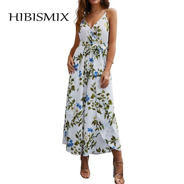 women's jumpsuits & rompers hibismix print flowers women 2021 summer bow sashes v-neck strap ankle length loose pants 6148, Black;white
women's jumpsuits & rompers hibismix print flowers women 2021 summer bow sashes v-neck strap ankle length loose pants 6148, Black;white