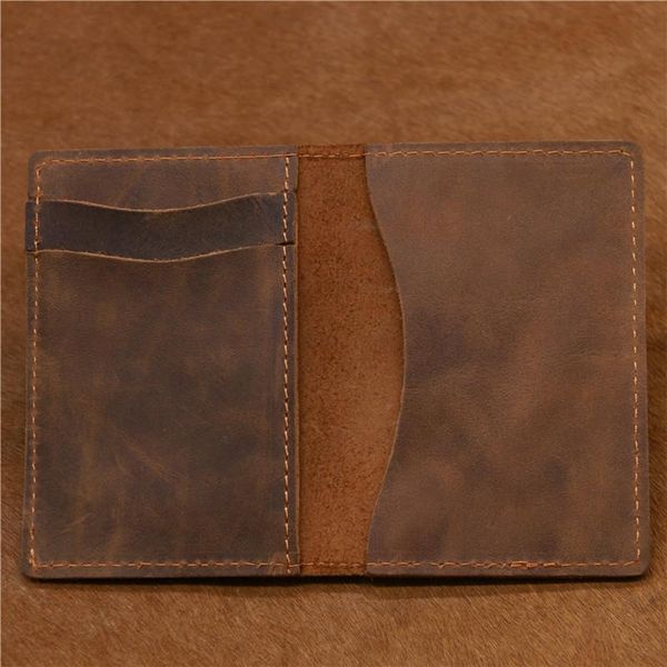 card holders handmade crazy horse genuine cowhide leather wallet men's passport cover credit id holder cash case engraving custom, Brown;gray
card holders handmade crazy horse genuine cowhide leather wallet men's passport cover credit id holder cash case engraving custom, Brown;gray