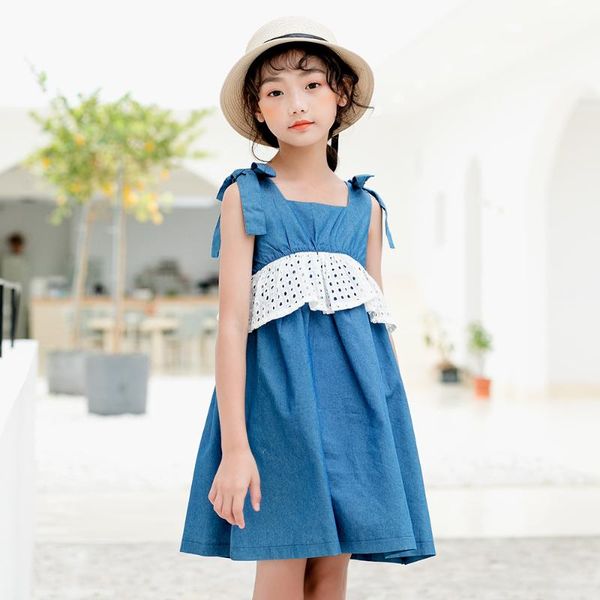 girls dress summer baby princess girl kids jeans teen patchwork children denim sundress lace bow, #9043 girl's dresses, Red;yellow
girls dress summer baby princess girl kids jeans teen patchwork children denim sundress lace bow, #9043 girl's dresses, Red;yellow