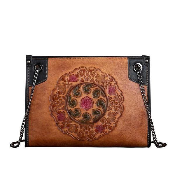 evening bags retro handmade embossed women bag 2021 first layer cow leather shoulder luxury floral female messenger
evening bags retro handmade embossed women bag 2021 first layer cow leather shoulder luxury floral female messenger