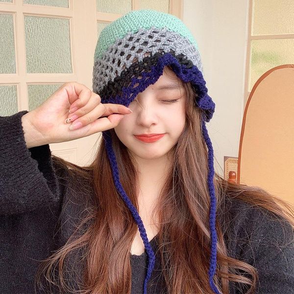 beanie/skull caps 2021 fashion autumn winter warm woolen hat for woman knitted beanie female outdoor skullise cap casual girls, Blue;gray
beanie/skull caps 2021 fashion autumn winter warm woolen hat for woman knitted beanie female outdoor skullise cap casual girls, Blue;gray