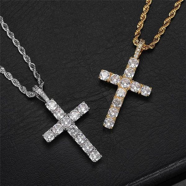 pendant necklaces hip hop + cz copper solid back bling cross iced out cubic zirconia & pendants for men women charm jewelry, Silver
pendant necklaces hip hop + cz copper solid back bling cross iced out cubic zirconia & pendants for men women charm jewelry, Silver