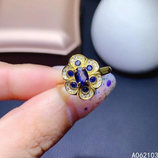 cluster rings kjjeaxcmy fine jewelry 925 sterling silver inlaid natural sapphire women trendy exquisite elegant flower adjustable gem ring s, Golden;silver
cluster rings kjjeaxcmy fine jewelry 925 sterling silver inlaid natural sapphire women trendy exquisite elegant flower adjustable gem ring s, Golden;silver