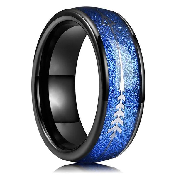 punk fashion stainless steel ring for men accessories simple blue arrow pattern wedding band engagement jewelry lover gift cluster rings, Golden;silver
punk fashion stainless steel ring for men accessories simple blue arrow pattern wedding band engagement jewelry lover gift cluster rings, Golden;silver