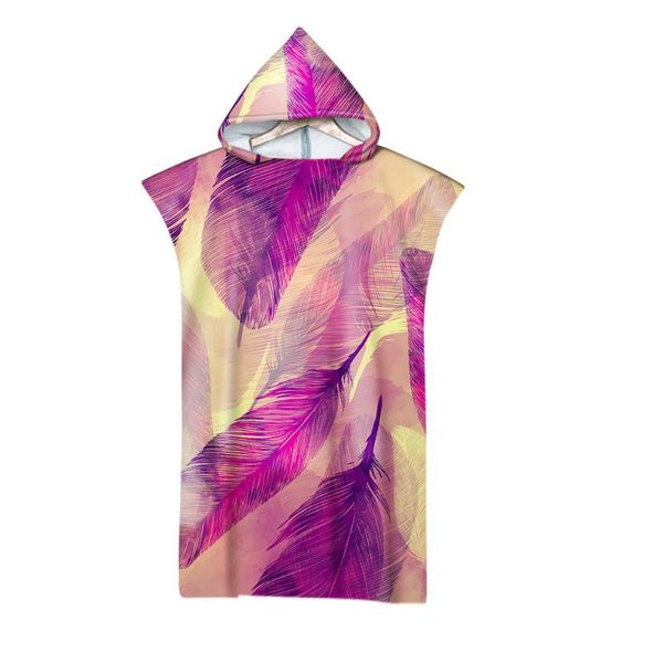 towel irisbell leaf flower printing swimming surf changing bathrobe soft wearable hooded beach poncho absorb water
towel irisbell leaf flower printing swimming surf changing bathrobe soft wearable hooded beach poncho absorb water