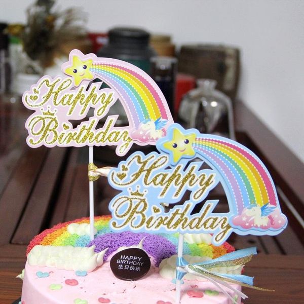 other festive & party supplies rainbow cake er kids happy birthday ribbon cupcake ers flags baking baby shower wedding diy decor xma
other festive & party supplies rainbow cake er kids happy birthday ribbon cupcake ers flags baking baby shower wedding diy decor xma
