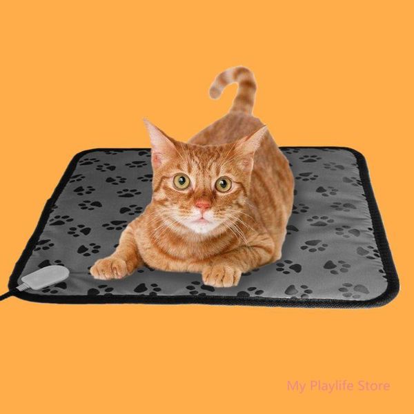pet electric heated mat dog cat heating pad blanket bed for dogs cats waterproof eu/us plug supplies c42 kennels & pens
pet electric heated mat dog cat heating pad blanket bed for dogs cats waterproof eu/us plug supplies c42 kennels & pens