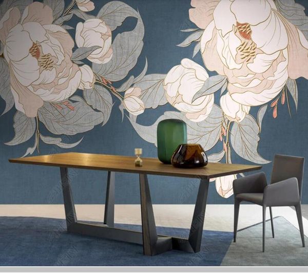 wallpapers custom papel parede nordic plant flower retro peony wallpaper,living room tv wall bedroom home decor restaurant mural
wallpapers custom papel parede nordic plant flower retro peony wallpaper,living room tv wall bedroom home decor restaurant mural