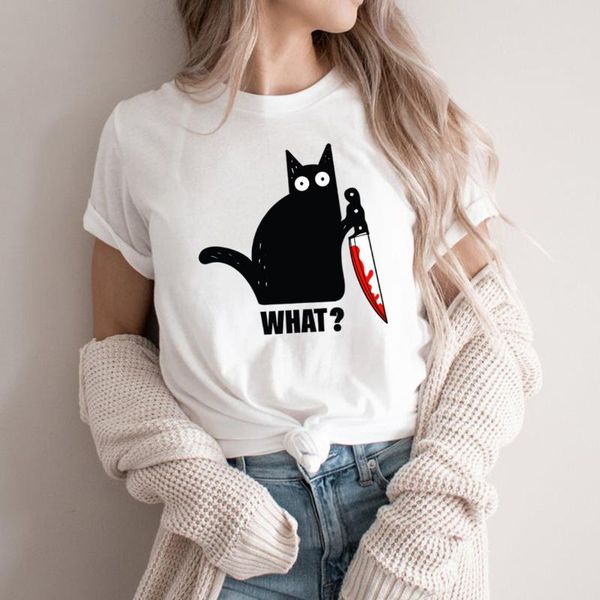 women's t-shirt spooky lockdown cat shirt funny halloween t women graphic shirts short sleeve tees cute casual, White
women's t-shirt spooky lockdown cat shirt funny halloween t women graphic shirts short sleeve tees cute casual, White