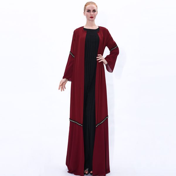 eid mubarak open abaya turkey kimono femme cardigan muslim hijab dress maxi abayas for women kaftan dubai islam robe musulmane, Red
eid mubarak open abaya turkey kimono femme cardigan muslim hijab dress maxi abayas for women kaftan dubai islam robe musulmane, Red