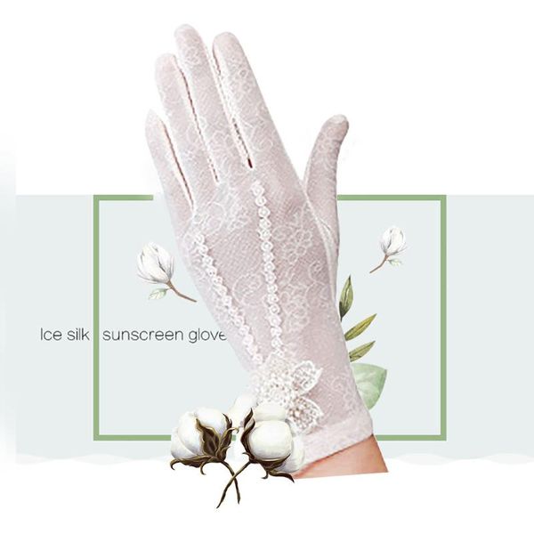 five fingers gloves outdoor summer women uv sunscreen short sun female fashion lace driving of thin touch screen lady, Blue;gray
five fingers gloves outdoor summer women uv sunscreen short sun female fashion lace driving of thin touch screen lady, Blue;gray