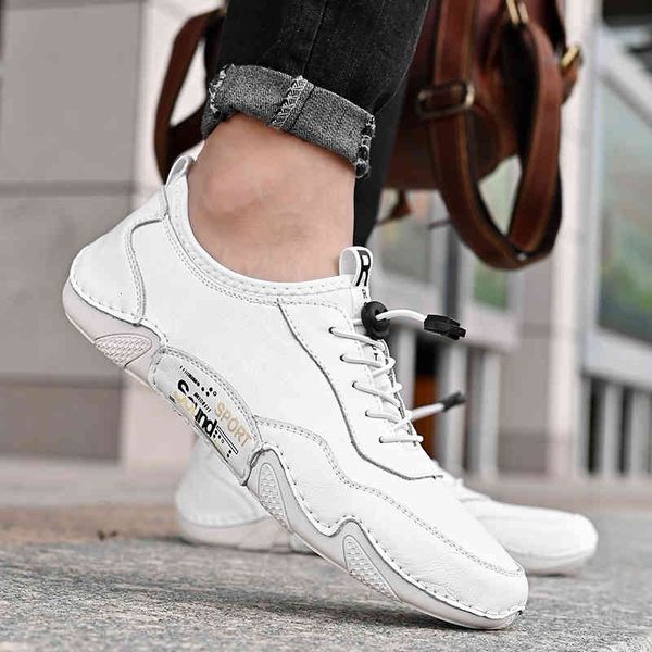 dress shoes men's summer genuine leather casual shoes fashion men's british style designer elastic band outdoor loafers ls2v, Black
dress shoes men's summer genuine leather casual shoes fashion men's british style designer elastic band outdoor loafers ls2v, Black