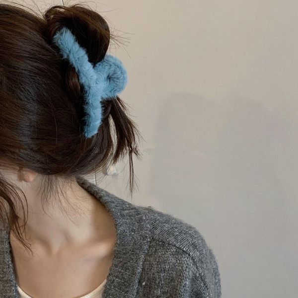 hair clips & barrettes aomu korea autumn winter cute candy color grab imitation faux rex fur girl accessories modeling tools, Golden;silver
hair clips & barrettes aomu korea autumn winter cute candy color grab imitation faux rex fur girl accessories modeling tools, Golden;silver