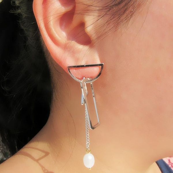 dangle & chandelier freshwater pearl cosplay fashion star girl party earrings gift, Silver
dangle & chandelier freshwater pearl cosplay fashion star girl party earrings gift, Silver