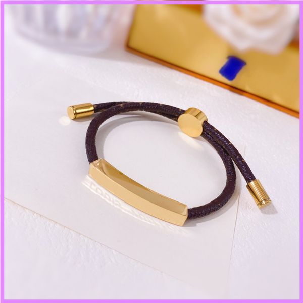 2022 telescopic bracelet women bracelets designer jewelry titanium steel leather mens for party gifts street fashion unisex, Golden;silver
2022 telescopic bracelet women bracelets designer jewelry titanium steel leather mens for party gifts street fashion unisex, Golden;silver