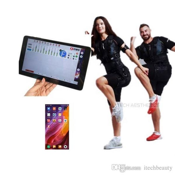 muscle stimulation jacket ems stimulation muscle electric muscle stimulator ems wireless body beauty machine with app tablet
muscle stimulation jacket ems stimulation muscle electric muscle stimulator ems wireless body beauty machine with app tablet