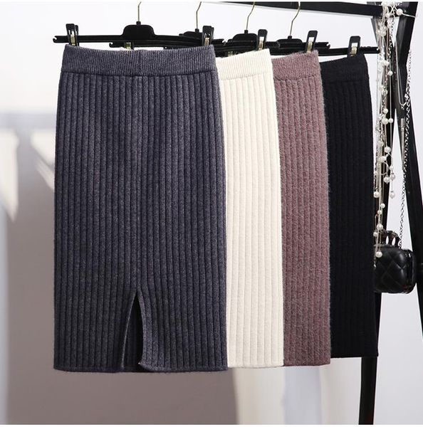 skirts 2021 women autumn winter woolen skirt elastic waist pencil jupe vintage femme plus size, Black
skirts 2021 women autumn winter woolen skirt elastic waist pencil jupe vintage femme plus size, Black