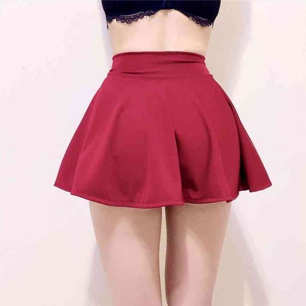 high waist big hem flared pleated women skirts lady mini skirts outdoor sweet harajuku girls dance short skirt wear, Black
high waist big hem flared pleated women skirts lady mini skirts outdoor sweet harajuku girls dance short skirt wear, Black
