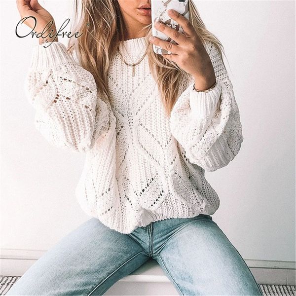 autumn winter women sweaters and pullovers female jumper knitted sweater pull femme 210415, White;black
autumn winter women sweaters and pullovers female jumper knitted sweater pull femme 210415, White;black