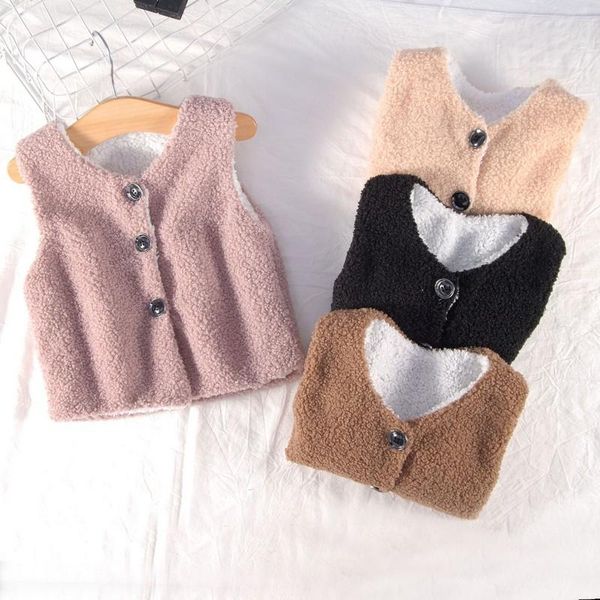 winter children's vest autumn and boys girls imitation cashmere plush baby go out to keep warm waistcoat, Camo
winter children's vest autumn and boys girls imitation cashmere plush baby go out to keep warm waistcoat, Camo