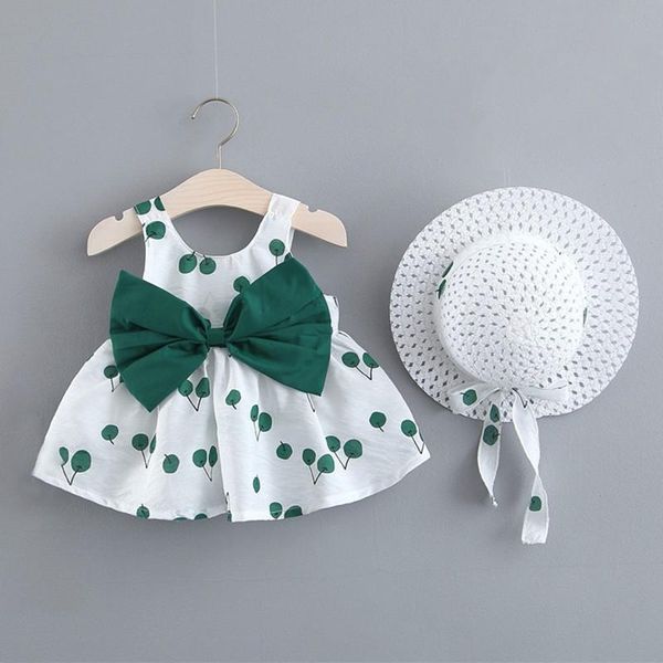 girl's dresses cute girls dress cotton breathable fruit print bow sleeveless sweet princess sling dress+hat, Red;yellow
girl's dresses cute girls dress cotton breathable fruit print bow sleeveless sweet princess sling dress+hat, Red;yellow