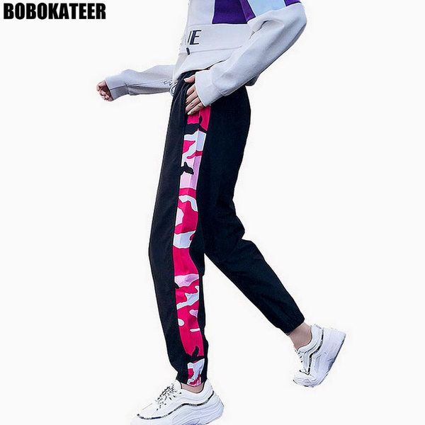 women's pants & capris sweatpants camo women high waist casual black camouflage trousers broeken woman pantalon femme autumn 2021, Black;white
women's pants & capris sweatpants camo women high waist casual black camouflage trousers broeken woman pantalon femme autumn 2021, Black;white