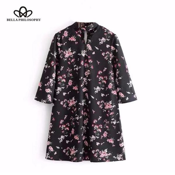 casual dresses 2021 floral printed dress women loose female long sleeve for ladies, Black;gray
casual dresses 2021 floral printed dress women loose female long sleeve for ladies, Black;gray