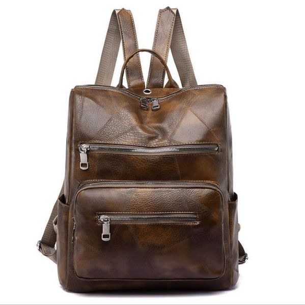 backpack 2021 women shoulder bag casual fashion ladies travel for girls 
backpack 2021 women shoulder bag casual fashion ladies travel for girls