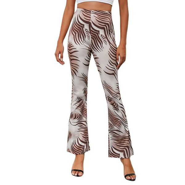 women's pants & capris women\u2021 s flared trousers adults floral print high elastic waist long for spring fall beautiful girl, Black;white
women's pants & capris women\u2021 s flared trousers adults floral print high elastic waist long for spring fall beautiful girl, Black;white
