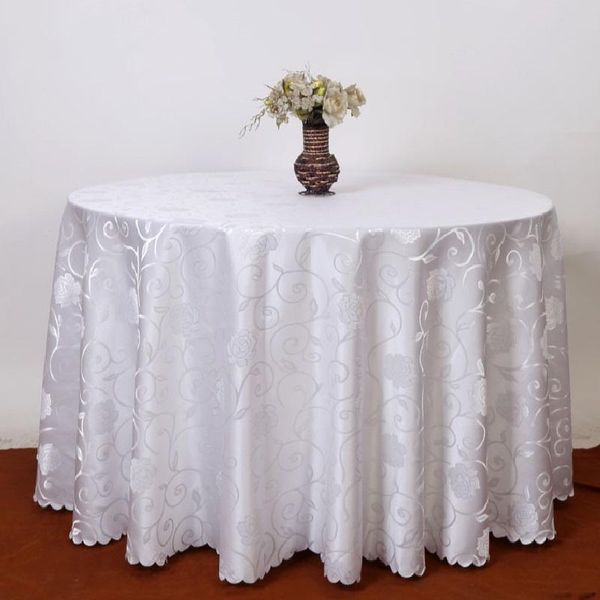 sale fashion durable european style beige jacquard polyester restaurant round table cloth cover
sale fashion durable european style beige jacquard polyester restaurant round table cloth cover