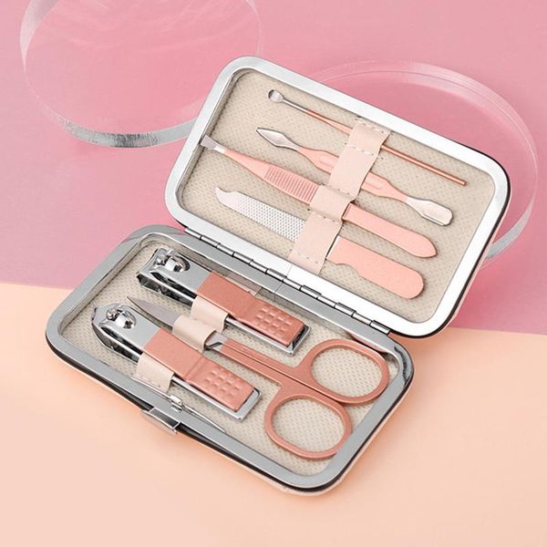 7/18pcs nail clipper pedicure manicure set stainless steel skin cuticle remover scissor pusher tweezer file cutter art kits
7/18pcs nail clipper pedicure manicure set stainless steel skin cuticle remover scissor pusher tweezer file cutter art kits