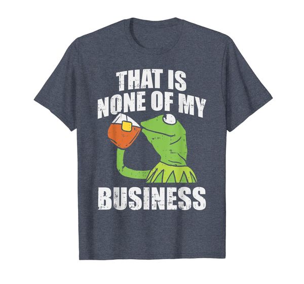 Thats None Of My Business Meme Funny Frog Sipping Tea Gift T-Shirt, Mainly pictures
Thats None Of My Business Meme Funny Frog Sipping Tea Gift T-Shirt, Mainly pictures
