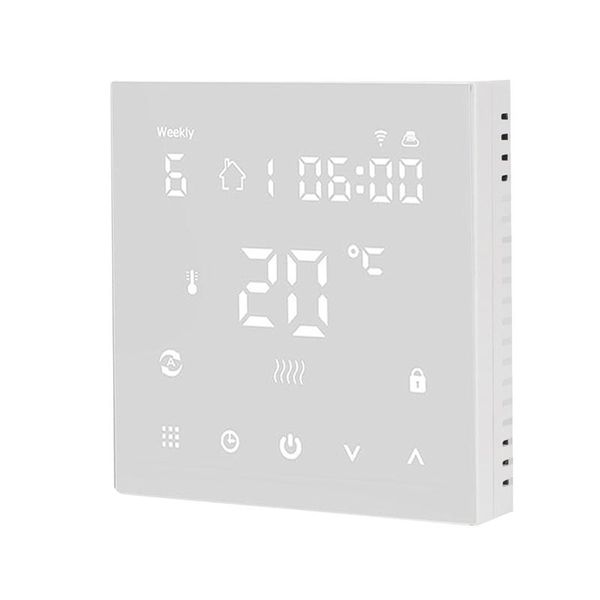 smart home control wifi touch screen underfloor heating room thermostat phone app remote
smart home control wifi touch screen underfloor heating room thermostat phone app remote