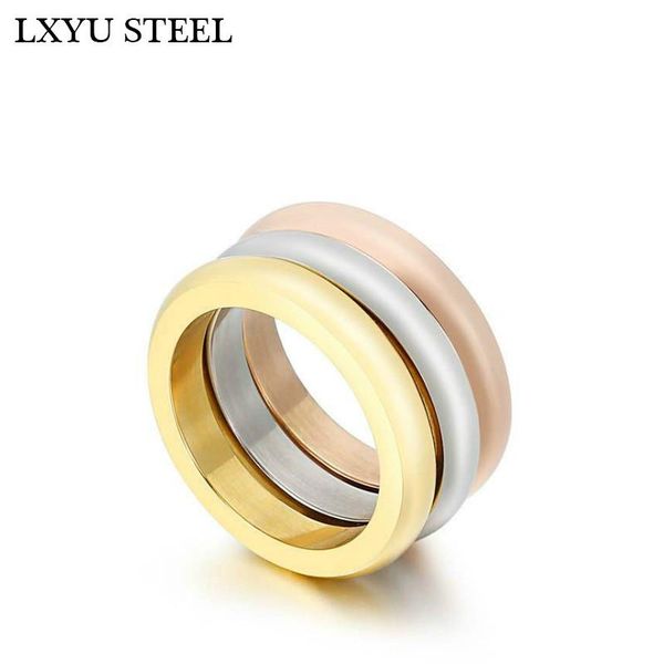wedding rings tri color simple ring set wholesale stainless steel bridal for women ladies jewellery gift, Slivery;golden
wedding rings tri color simple ring set wholesale stainless steel bridal for women ladies jewellery gift, Slivery;golden