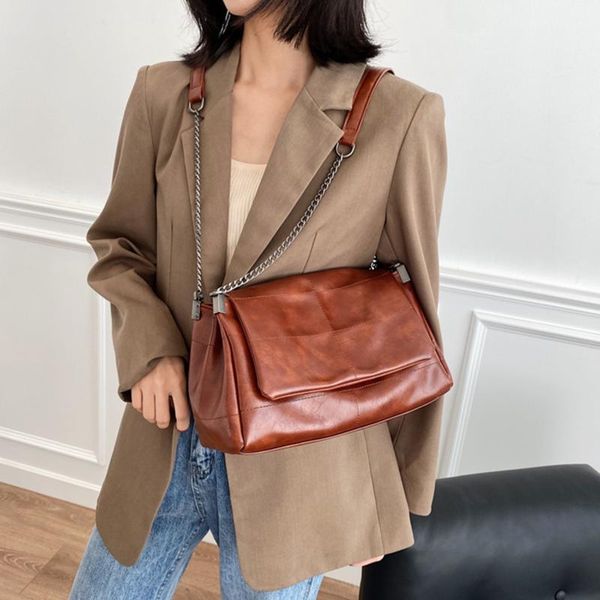 bag parts & accessories trend leather chain shoulder flat solid color crossbody bags satchel, Black
bag parts & accessories trend leather chain shoulder flat solid color crossbody bags satchel, Black