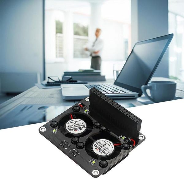 ice cooling fan intelligent speed temperature control spee board information 4b/3b+/3b lcd pi for raspberry cpu expa i0j3 lappads 
ice cooling fan intelligent speed temperature control spee board information 4b/3b+/3b lcd pi for raspberry cpu expa i0j3 lappads