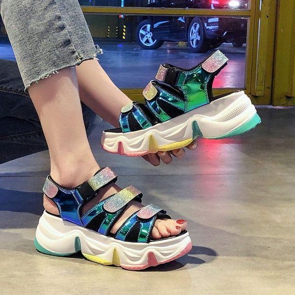 dress shoes 2021 platform sandals women summer buckle thick heel casual sandalias mujer, Black
dress shoes 2021 platform sandals women summer buckle thick heel casual sandalias mujer, Black